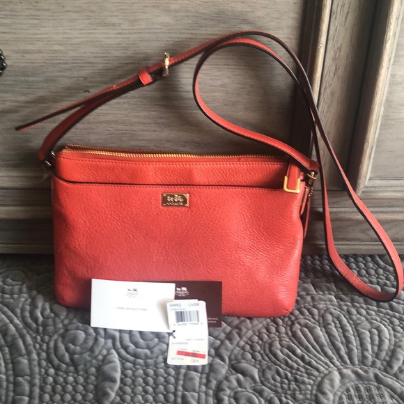 Special $ NWT UnA Coach Crossbody - Picture 1 of 7